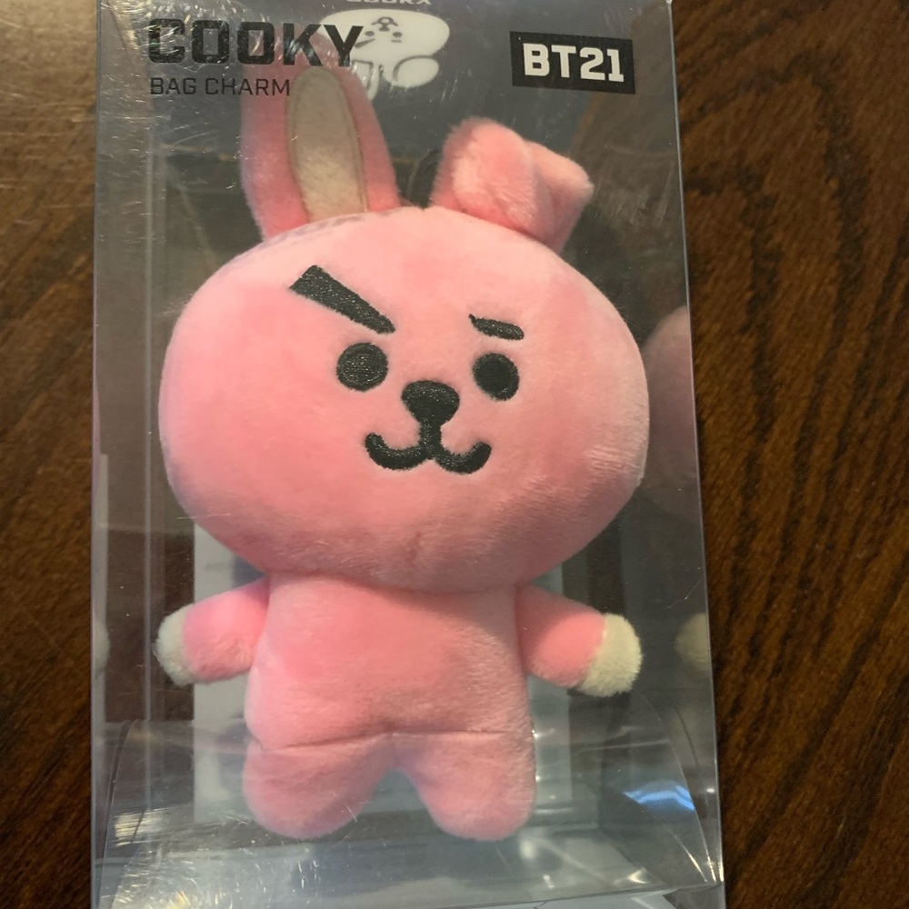 BT21 Cooky Bag Charm